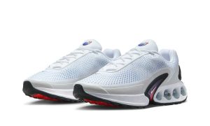 Nike Air Max Dn White Racer Blue Bright Crimson - Image 3