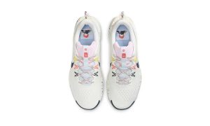 Nike React Pegasus Trail 5 Summit White Football Grey Pink Foam Armory Navy – Image 3