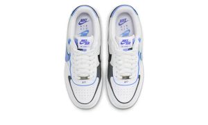 Nike Air Force 1 Low Shadow White Photon Dust Royal Pulse (W) - Image 3