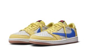 Jordan 1 Retro Low OG SP 'Travis Scott Canary' (W) - immagine 3
