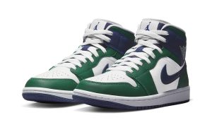 Jordan 1 Mid SE Seahawks (Women's) - Image 3