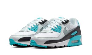 Nike Air Max 90 White Teal Nebula (W) - Image 3