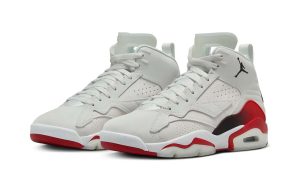 Jordan MVP Off White Gym Red White Black (W) - Image 3