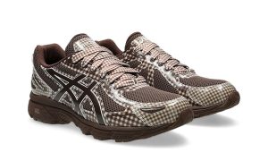 ASICS Gel-Venture 6 Story mfg. Reddish Brown Gingham - Image 3