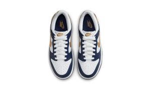 Nike Dunk Low Midnight Navy Wheat (GS) - Image 3