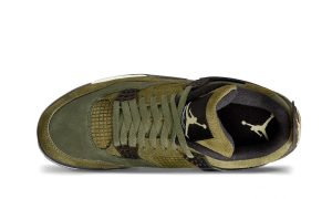 Air Jordan 4 Craft 'Medium Olive' - Afbeelding 3