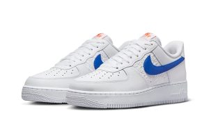 Nike Air Force 1 '07 Low Embossed Hoops Racer Blue - Image 3