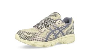 ASICS Gel-Venture 6 Story mfg. Vanilla Violet Quartz Gingham - Image 3