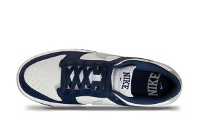 Nike Dunk Low Summit White Midnight Navy - Image 3