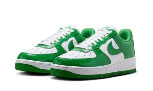 Nike Air Force 1 Low '07 Kelly Green Patent (W) - Image 3
