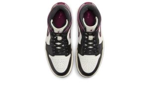 Air Jordan 1 Mid SE Bordeaux (W) - immagine 3