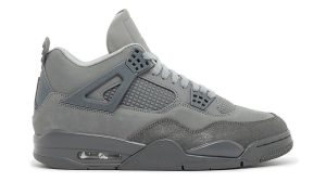 Jordan 4 Retro SE 'Paris Olympics Wet Cement' - Image 3