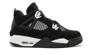 Jordan 4 Retro 'White Thunder (GS) – Image 3