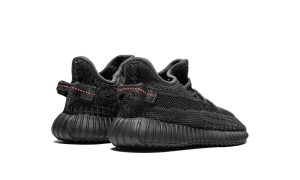 Yeezy Boost 350 V2 'Black' (Infant) - Image 3