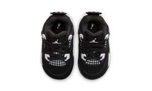 Jordan 4 Retro White Thunder (TD) - Image 3