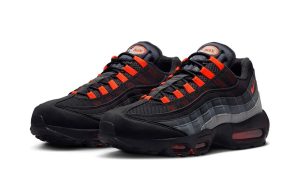 Nike Air Max 95 Black Hyper Crimson - immagine 3