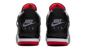 Jordan 4 Retro 'Bred Reimagined' – Image 3
