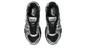 ASICS Gel-Kayano 12.1 Black Pure Silver – Image 3