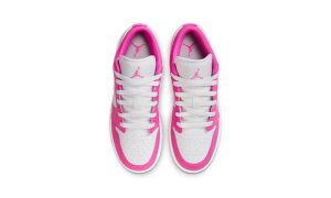 Jordan 1 Low Fire Pink (GS) – Image 3