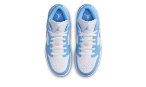 Jordan 1 Low SE Legend Blue Patent (GS) – Bild 3