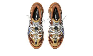 ASICS Gel-Cumulus 16 TOGA Brown Blue Pure Silver - Image 3