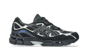 ASICS Gel-NYC Black Graphite Grey Blue – Image 3