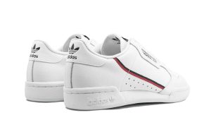 adidas Continental 80 White Scarlet Navy - Afbeelding 3