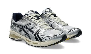 ASICS Gel-Kayano 14 JJJJound White Navy – Bild 3