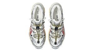 ASICS Gel-Cumulus 16 TOGA White Red Pure Silver - Image 3