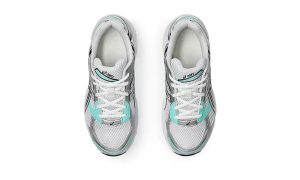 ASICS Gel-1130 White Aqua (GS) - Image 3