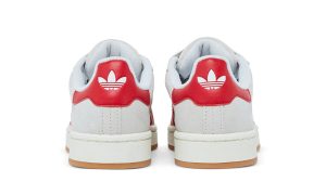 adidas Wmns Campus 00s 'Crystal White Scarlet' (W) - Image 3