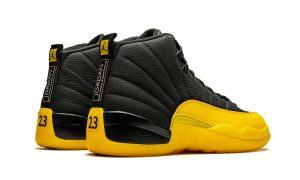 Jordan 12 Retro Black University Gold - immagine 3