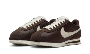 Nike Cortez Textile Baroque Brown Sail Light Orewood Brown - Image 3