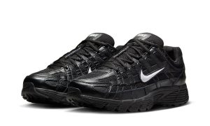 Nike P-6000 Black Black White - immagine 3