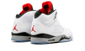 Air Jordan 5 Retro White Cement - Imagen 3