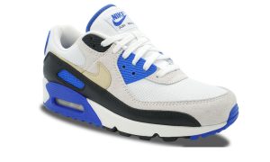 Nike Air Max 90 Khaki Racer Blue – Bild 3