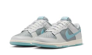 Nike Dunk Low Retro Photon Dust Denim Turquoise - immagine 3