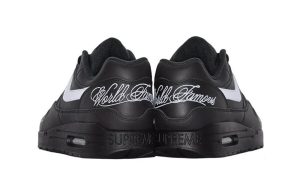 Nike Air Max 1 '87 SP Supreme Black White - immagine 3