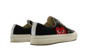 Converse Chuck Taylor All Star 70 Ox Comme des Garcons PLAY Black - Image 3