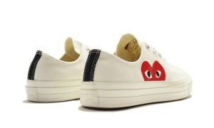 Converse Chuck Taylor All Star 70 Ox Comme des Garcons PLAY White - Image 3