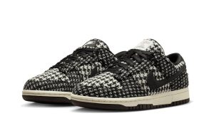 Nike Dunk Low Harris Tweed White Black Multi (W) - Afbeelding 3