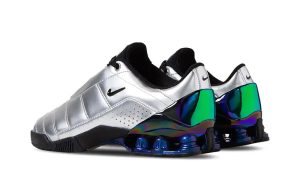 Nike Total 90 Secutor Shox Magia Maha Amsterdam Metallic Silver (W) - Image 3