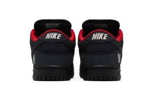 Nike SB Dunk Low Supreme 94 Black - Image 3