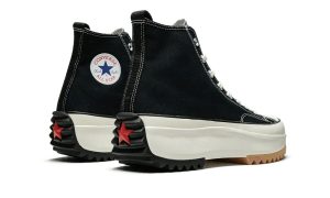 Converse Run Star Hike Hi JW Anderson Black - Imagen 3