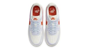 Nike Air Force 1 Low '07 Football Grey Vintage Coral (W) - Image 3