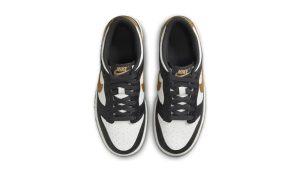 Nike Dunk Low Summit White Metallic Gold (GS) - Imagen 3