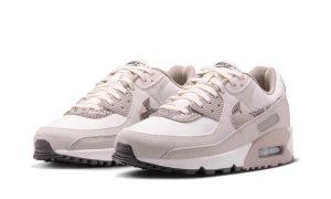 Nike Air Max 90 'Light Pink Snakeskin' (W) – Image 3