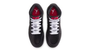 Jordan 1 Mid SE Black Metallic Reimagined (GS) - Image 3