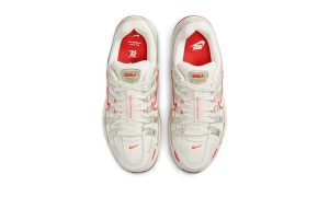 Nike P-6000 Sail Pale Ivory Light Bone Picante Red (W) – Bild 3