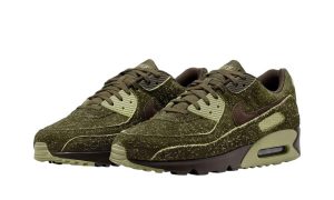 Nike Air Max 90 Premium Skunk - Image 3